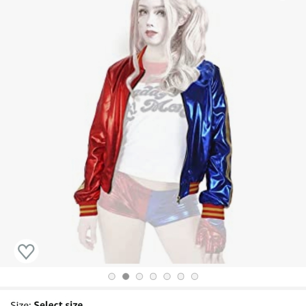 Harley Quinn costume